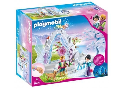 PLAYMOBIL  Kristallen poort naar Winterland - 9471