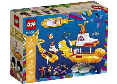 LEGO Ideas Yellow Submarine - 21306
