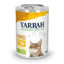 Yarrah Bio Kattenvoer Chunks Kip 405 gr - natvoer katten
