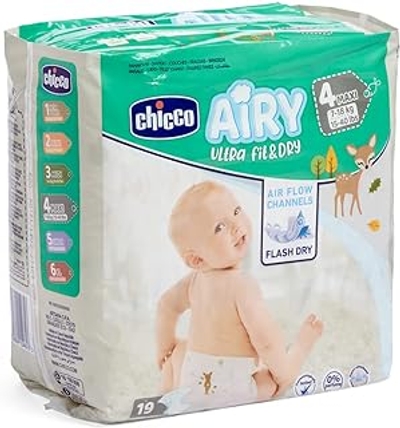 Chicco  luiers  - 19 stuks