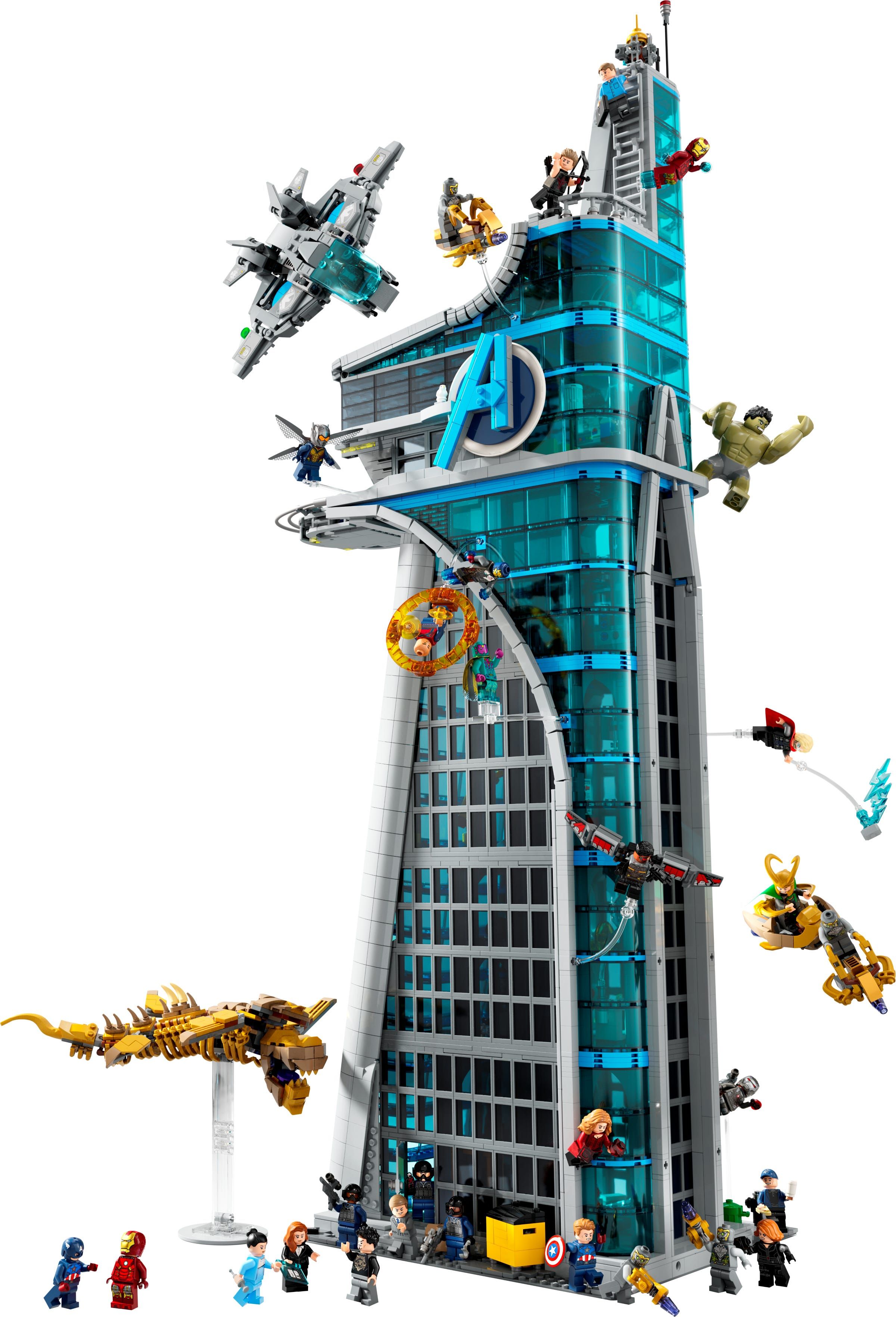 LEGO Avengers toren