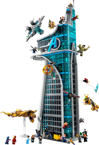 LEGO Marvel Avengers toren - 76269