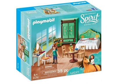PLAYMOBIL Spirit Lucky's slaapkamer - 9476