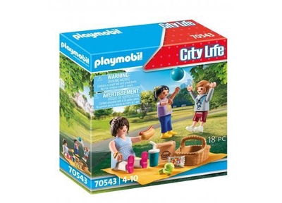 PLAYMOBIL City Life Picknick in het park - 70543