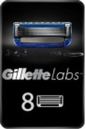 Gillette Labs scheermesjes - 8 stuks