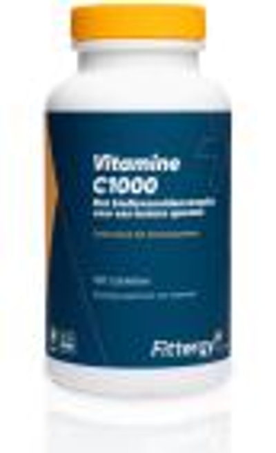 fittergy Vitamine C Bioflavoiden 120 Tabletten