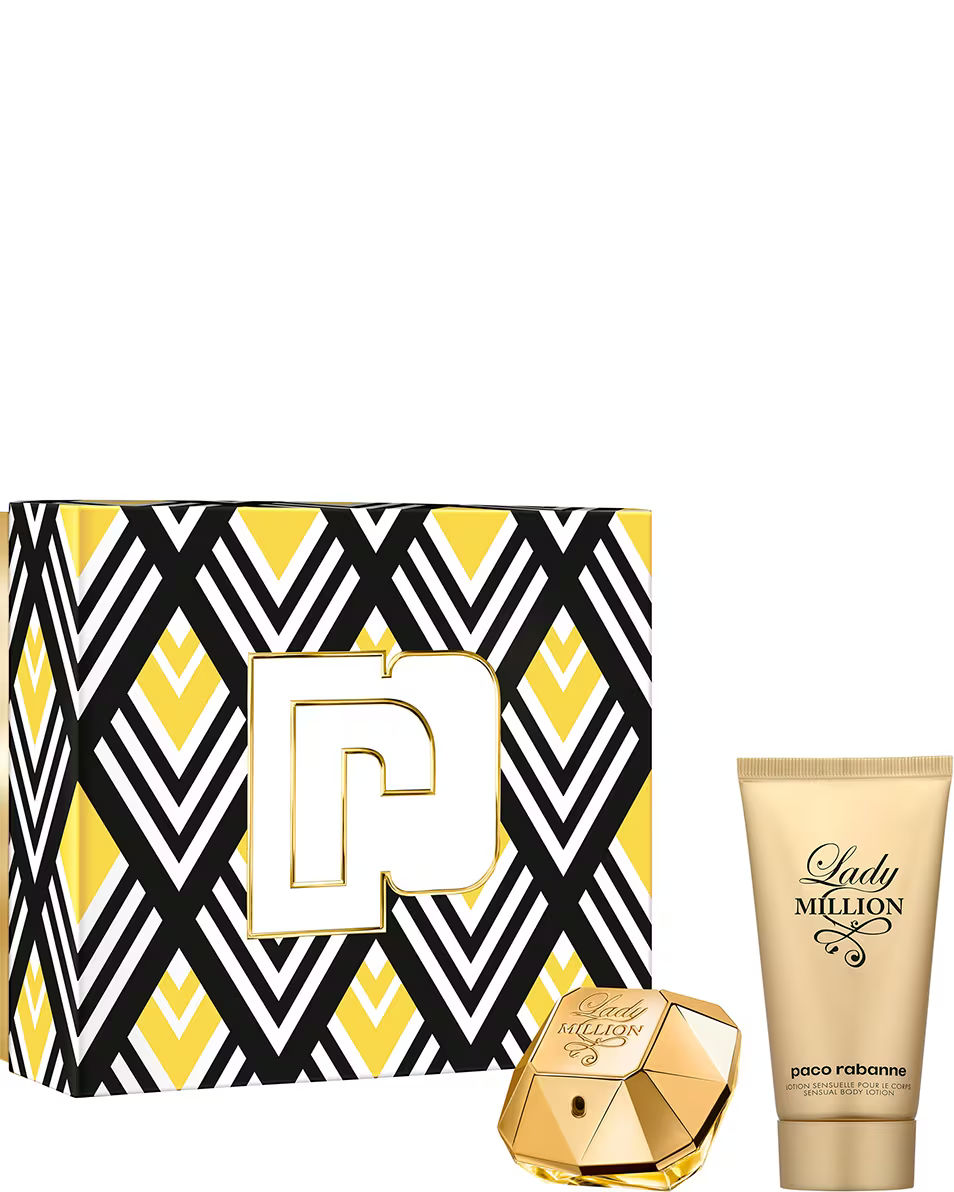 Paco Rabanne Geschenkset Eau De Parfum Paco Rabanne - Lady Million Geschenkset Eau De Parfum  - 2 ST