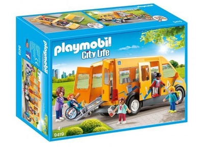 PLAYMOBIL City Life Schoolbus - 9419