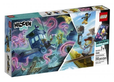 LEGO Hidden Side Schipbreuk met Garnalenboot - 70419