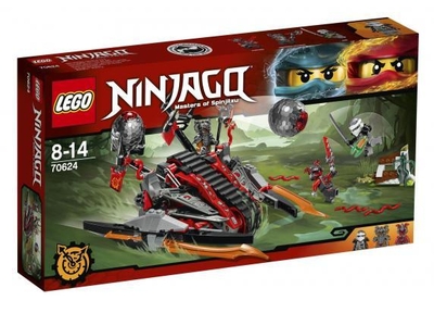 LEGO NINJAGO Vermillion Invasievoertuig - 70624