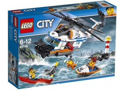 LEGO City Zware Reddingshelikopter - 60166