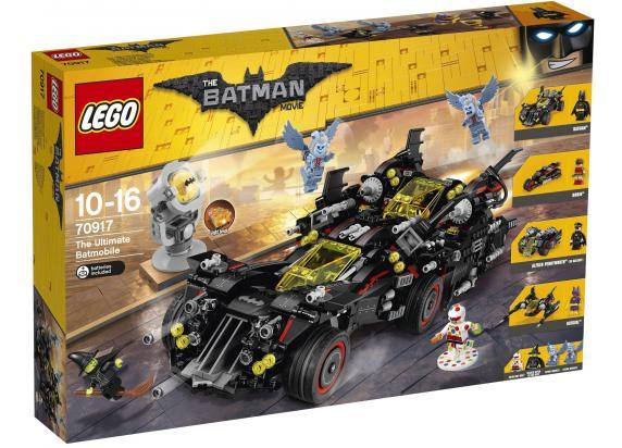 LEGO - LEGO Batman Movie 70917 De ultieme Batmobile