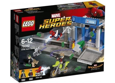 Lego Super Heroes 76082 Geldautomaat Duel
