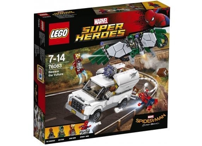 Lego Super Heroes 76083 Spiderman Pas Op Voor Vulture