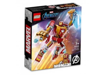 LEGO Marvel Iron Man Mechapantser - 76203