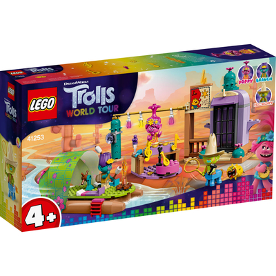 LEGO Trolls 4+ Lonesome Flats Wildwateravontuur - 41253