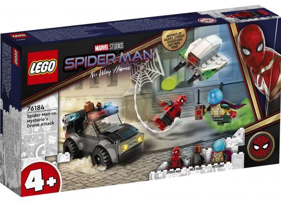 LEGO - Super Heroes 76184 LEGO Super Heroes Spider-Man vs, Mysterio droneaanval