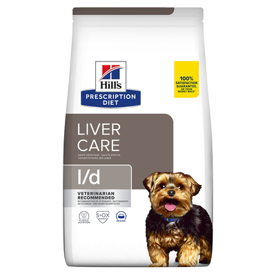 Hill's Prescription Diet Canine L/D Hepatic Health Hondenvoer Original - 1,5 kg - hondenbrokken