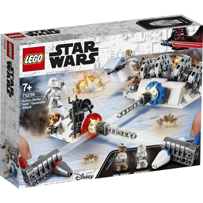 LEGO Star Wars Action Battle Aanval op de Hoth Generator - 75239