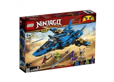 LEGO NINJAGO Legacy Jay's Storm Fighter - 70668