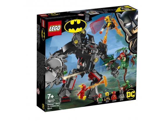 LEGO - Super Heroes 76117 Batman Mecha vs. Poison Ivy Mecha