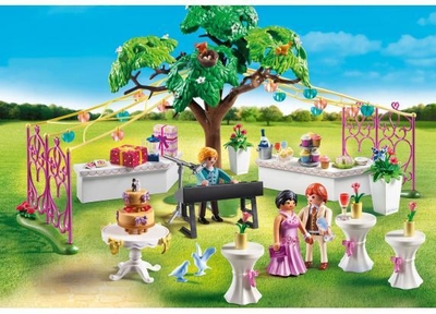 PLAYMOBIL Bruiloftsfeest  - 9228