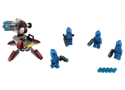 LEGO Star Wars Senate Commando Troopers - 75088