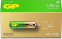 GP Ultra AA batterijen alkaline 1,5 V / LR06 - 24 stuks