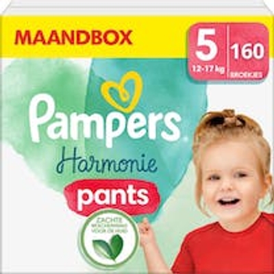 Pampers Harmonie Pants  luierbroekjes maat 5 - 160 stuks