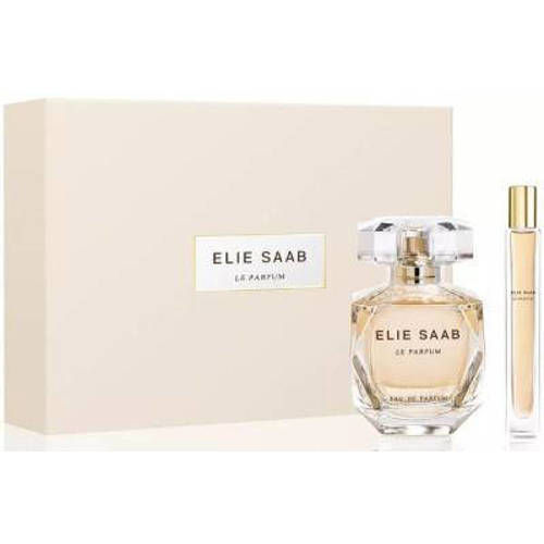 Elie Saab Le Parfum geschenkset - 50 ml eau de parfum + 10 ml eau de parfum (travelsize)