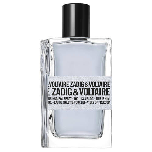 Zadig & Voltaire This is Him! Vibes of Freedom Eau de toilette spray 100 ml