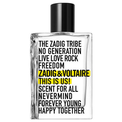Zadig & Voltaire This Is Us! Eau de toilette spray 50 ml