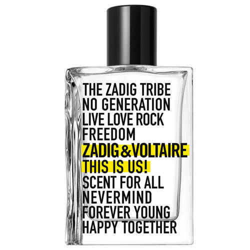 Zadig & Voltaire This Is Us! Eau de toilette spray 30 ml