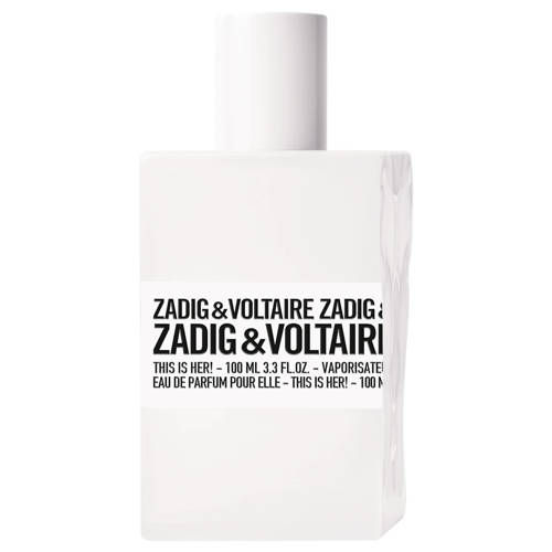 Zadig & Voltaire This is Her! Eau de Parfum Spray 100 ml