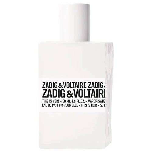 Zadig & Voltaire This is Her! Eau de Parfum Spray 50 ml