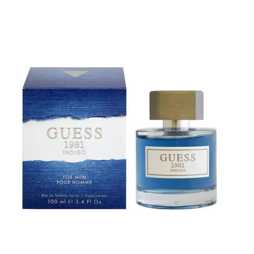 GUESS 1981 Indigo Men eau de toilette - 100 ml