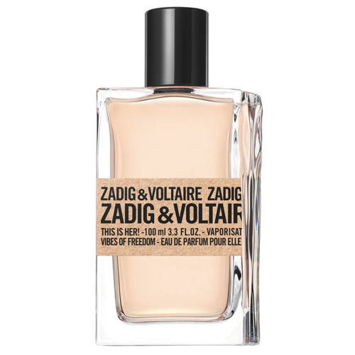 Zadig & Voltaire This is Her! Vibes of Freedom Eau de parfum spray 100 ml