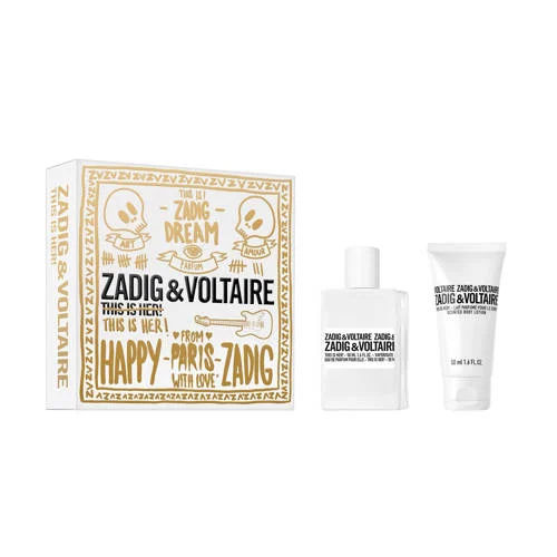 Zadig&Voltaire This is Her Eau de Parfum 50 ml Set