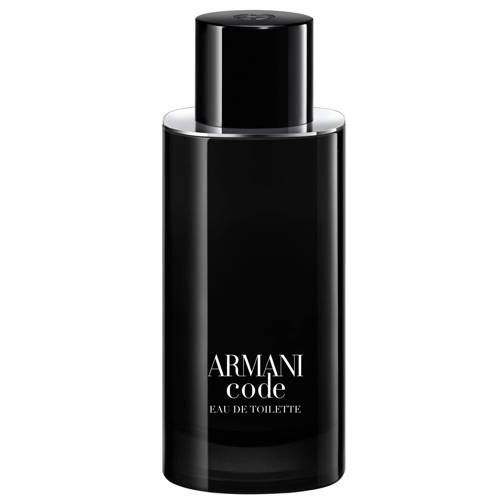 Giorgio Armani Code Homme Navulbaar Eau de toilette spray navulbaar 125 ml