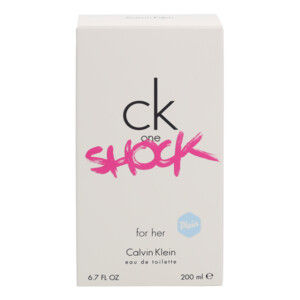 Calvin Klein CK One Shock Her Eau de Toilette Spray 200 ml