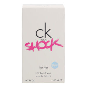 CK One Shock Her Eau de Toilette Spray 200 ml