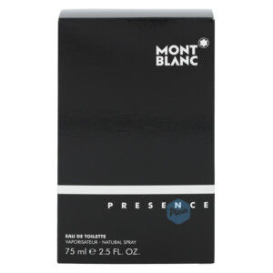 Mont Blanc Presence for Men Eau de Toilette Spray 75 ml