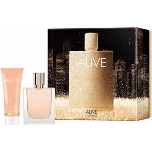Hugo Boss Alive Geschenkset Eau de Parfum Spray 50 ml + Body Lotion 75 ml 1 set