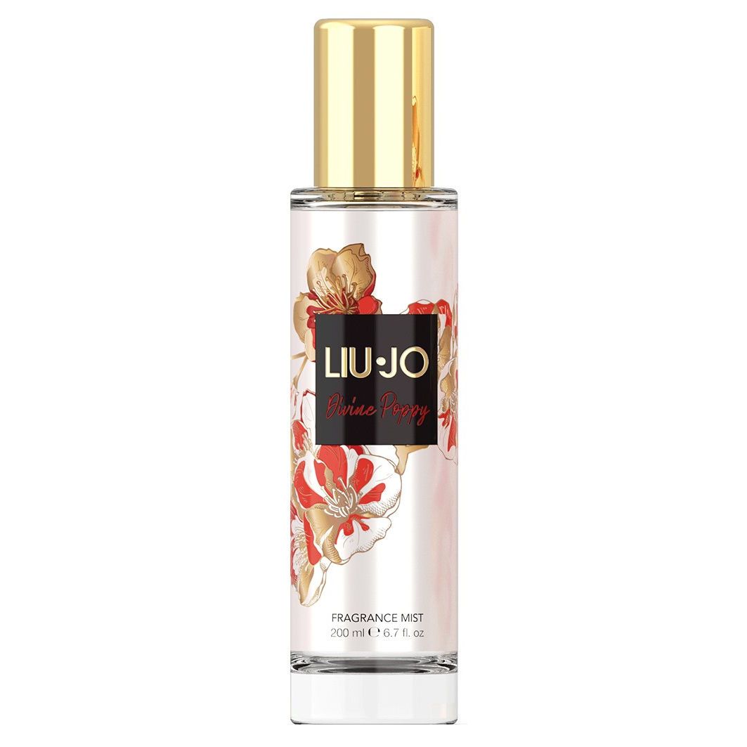 Liu Jo Divine Poppy Fragrance Mist 200 ml