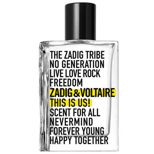 Zadig & Voltaire This Is Us! Eau de toilette spray 100 ml