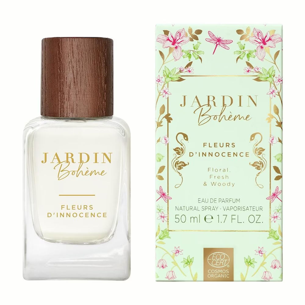 Jardin Bohème Natural Fragrances Fleurs D'Innocence Eau de Parfum 50 ml