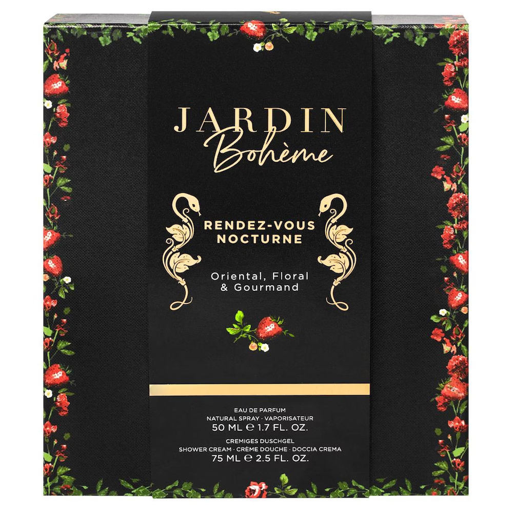 Jardin Bohème Fine Fragrances Rendez-vous Nocturne Ensemble Set Eau de Parfum