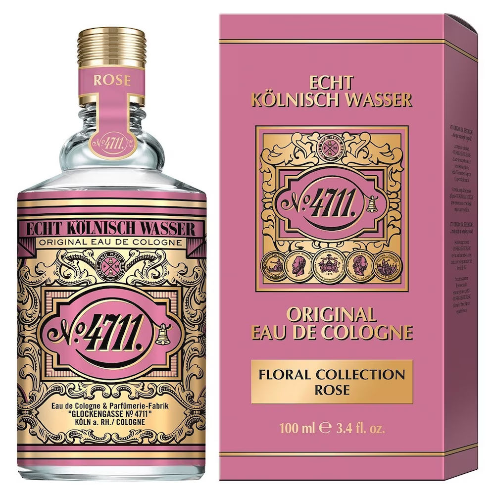 4711 Floral Collection Floral Rose 100 ml