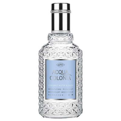 Uniseks Parfum 4711 EDC Acqua Colonia Coconut Water & Yuzu 50 ml