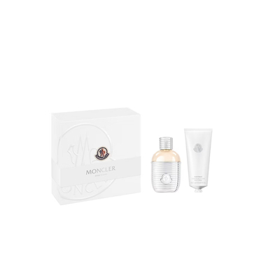 Moncler pour Femme Giftset - 60 ml eau de parfum spray + 100 ml bodycream - cadeauset voor dames
